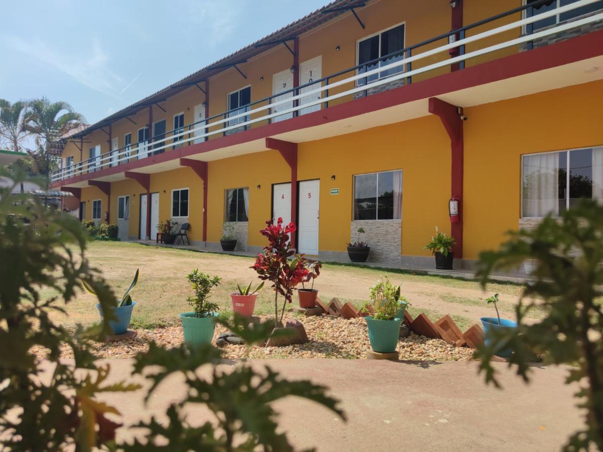 Hospedaje Barrancas Hotel Cosoleacaque Luaran gambar