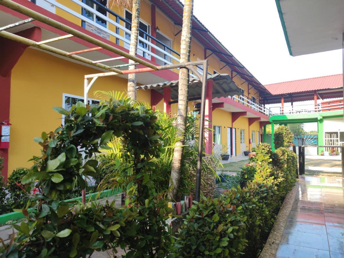 Hospedaje Barrancas Hotel Cosoleacaque Luaran gambar