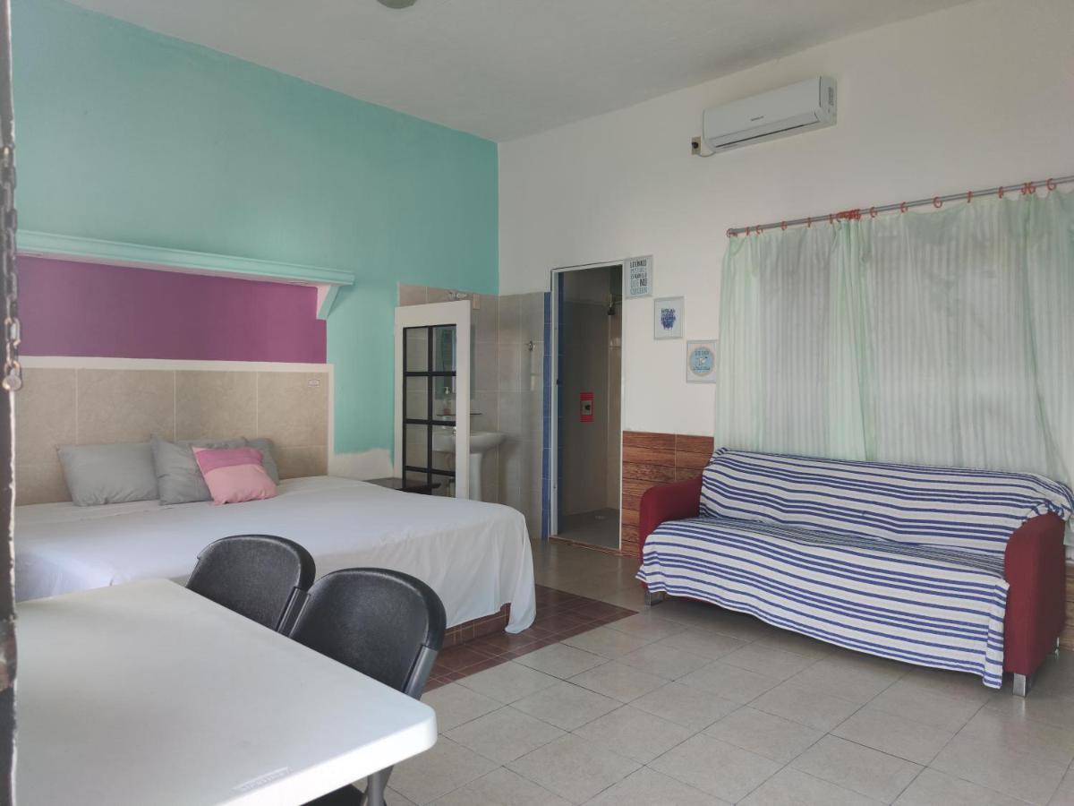 Hospedaje Barrancas Hotel Cosoleacaque Luaran gambar