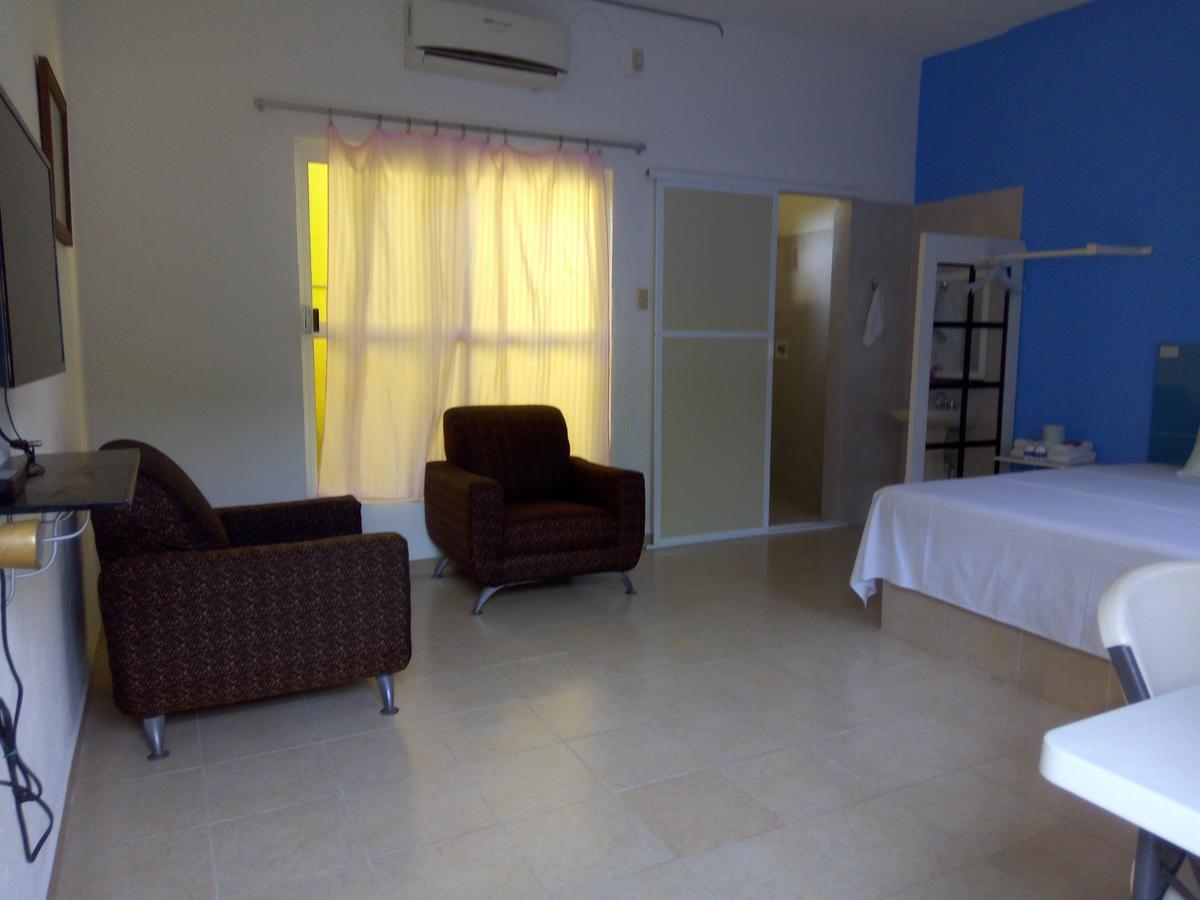 Hospedaje Barrancas Hotel Cosoleacaque Luaran gambar
