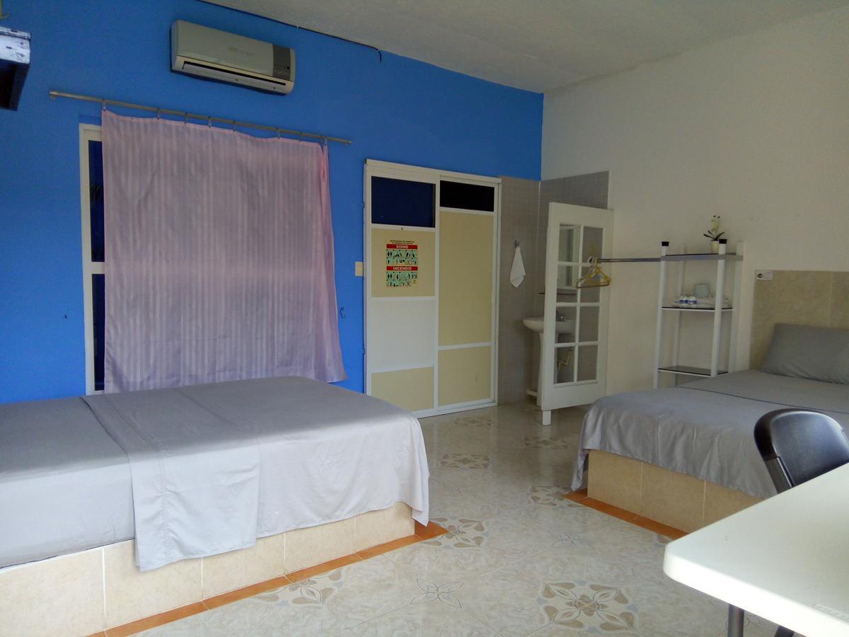 Hospedaje Barrancas Hotel Cosoleacaque Luaran gambar