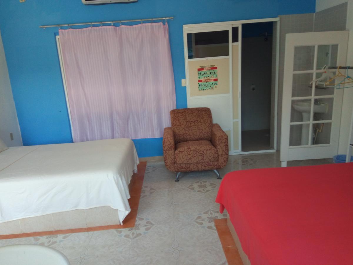 Hospedaje Barrancas Hotel Cosoleacaque Luaran gambar